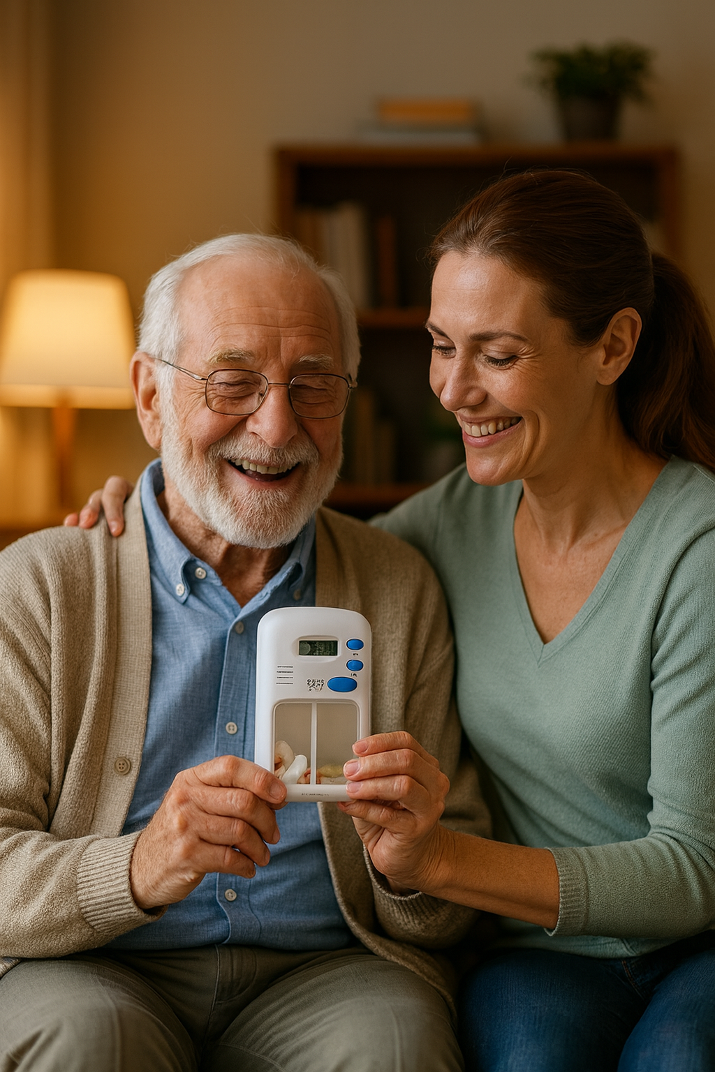 Mini pastillero con Temporizador