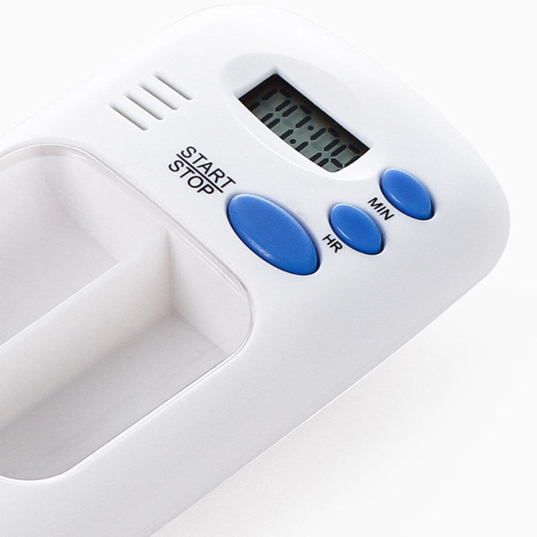 Mini pastillero con Temporizador