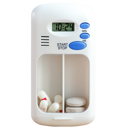 Mini pastillero con Temporizador